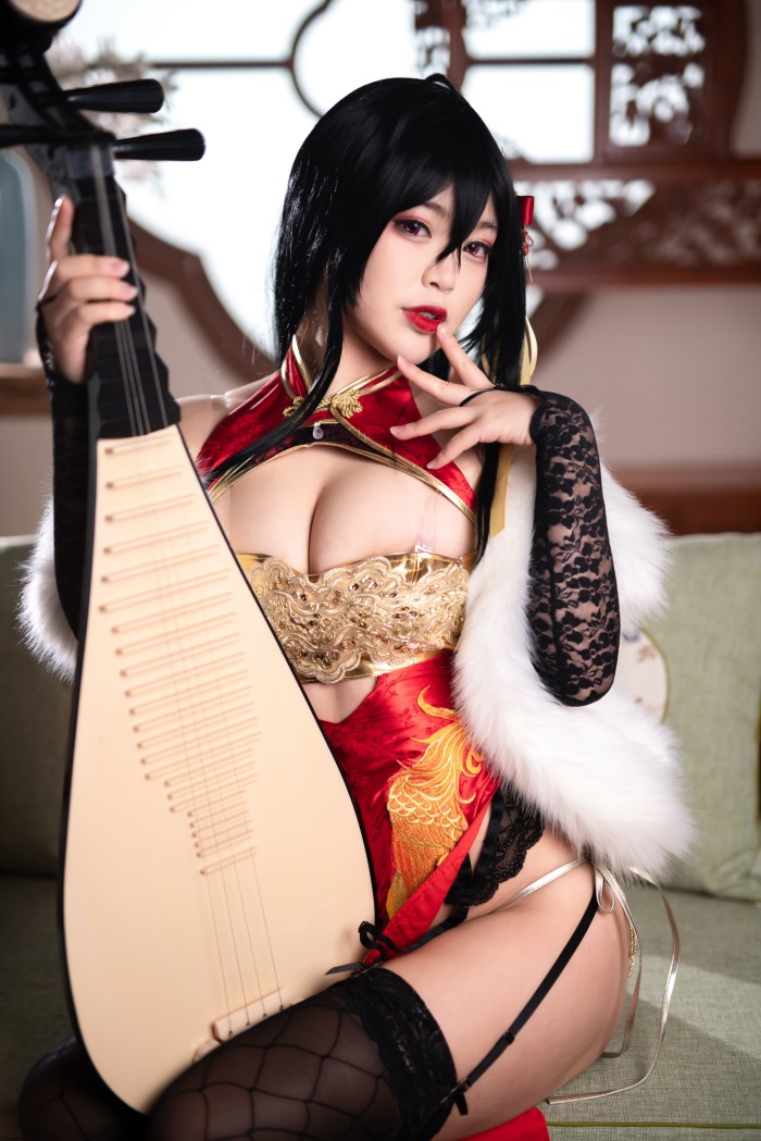 网红Coser@-白烨- 大凤旗袍新年限定 [63P/642MB] 网红写真-第2张