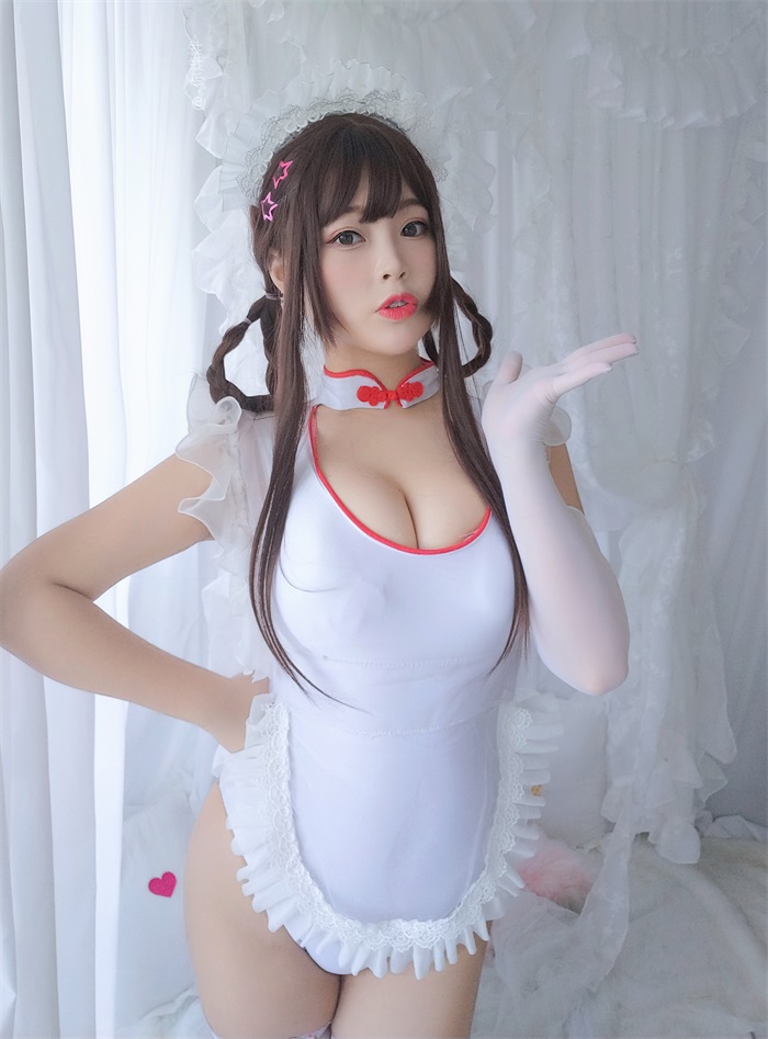 网红Coser@-白烨- 秀色可餐 [72P/6V/726MB] 网红写真-第2张