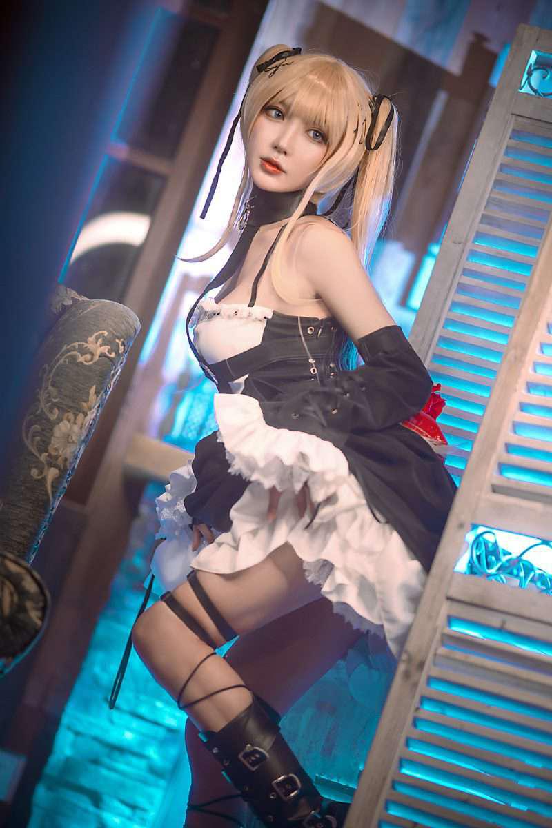 网红Coser@阿包也是兔娘 玛丽萝丝 [18P/249MB] 网红写真-第2张