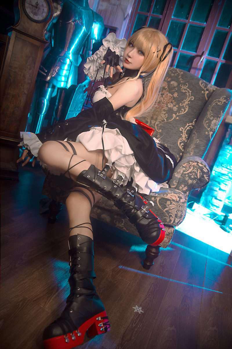 网红Coser@阿包也是兔娘 玛丽萝丝 [18P/249MB] 网红写真-第4张