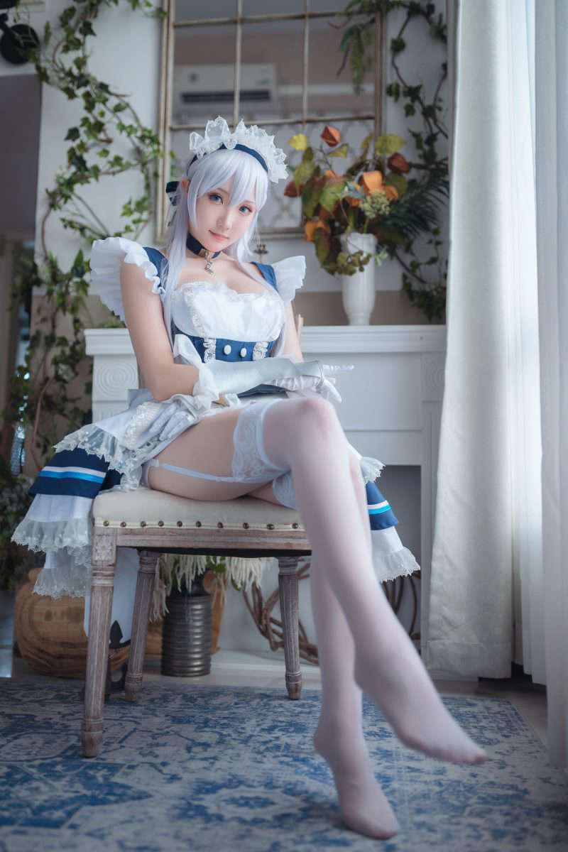 网红Coser@瓜希酱 贝尔法斯特 [31P/126MB] 网红写真-第1张