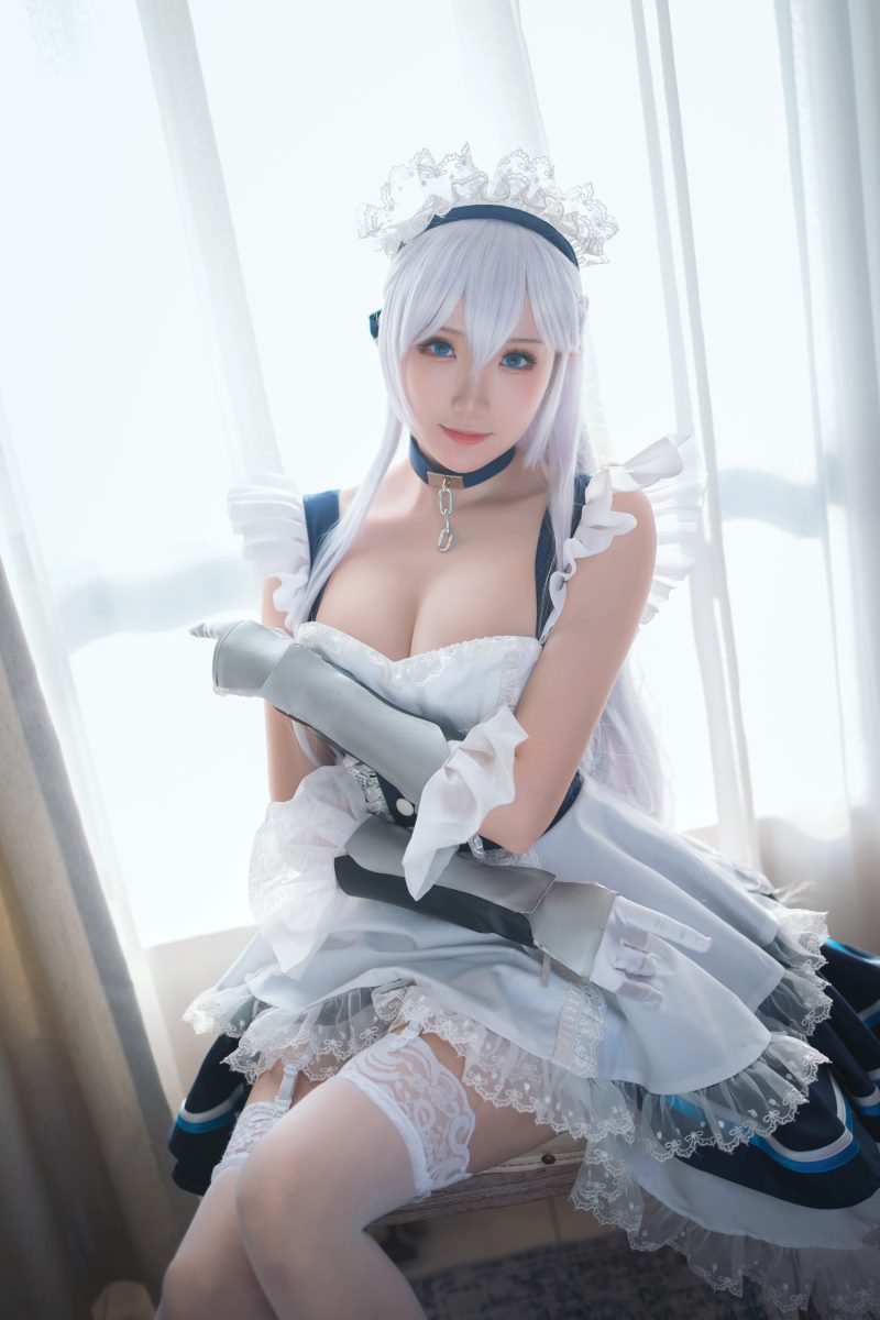 网红Coser@瓜希酱 贝尔法斯特 [31P/126MB] 网红写真-第2张