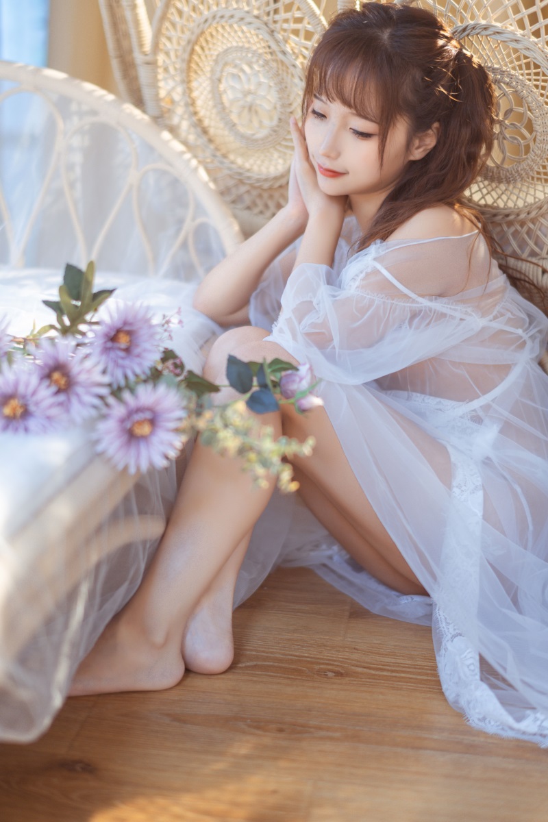 网红Coser@蠢沫沫 轻纱 [31P/620MB] 网红写真-第4张