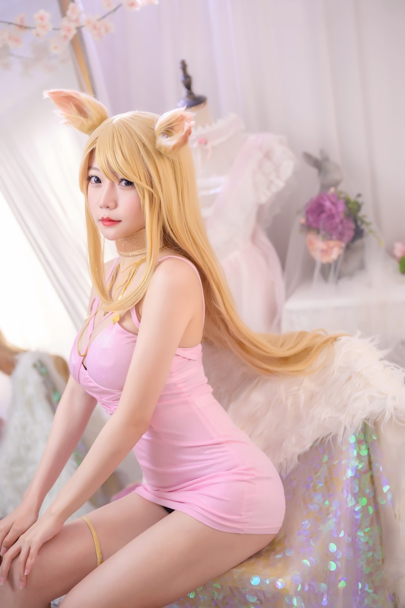 网红Coser@香草喵露露 阿狸同人 [25P/386MB] 网红写真-第4张