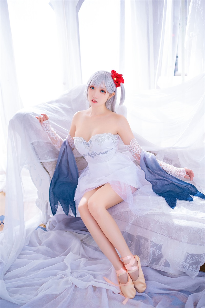 网红Coser@瓜希酱 翔鹤 [19P/71MB] 网红写真-第4张