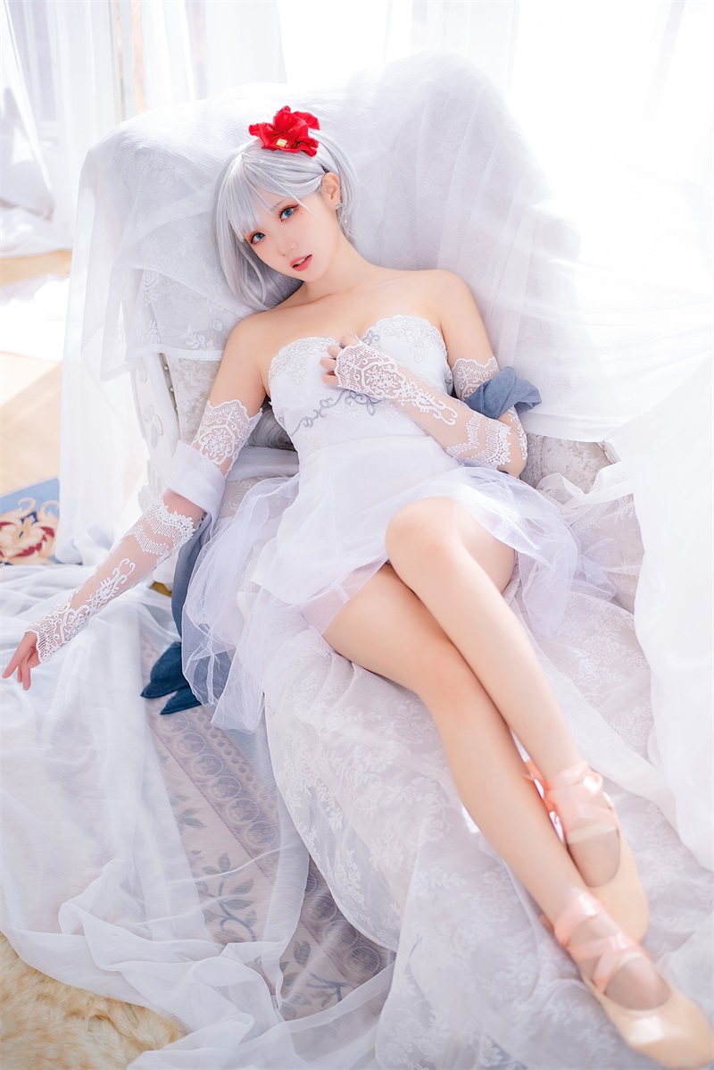 网红Coser@瓜希酱 翔鹤 [19P/71MB] 网红写真-第3张