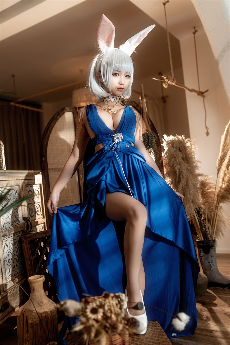 网红Coser@蠢沫沫 碧蓝航线 加贺 [40P/489MB] 网红写真-第3张