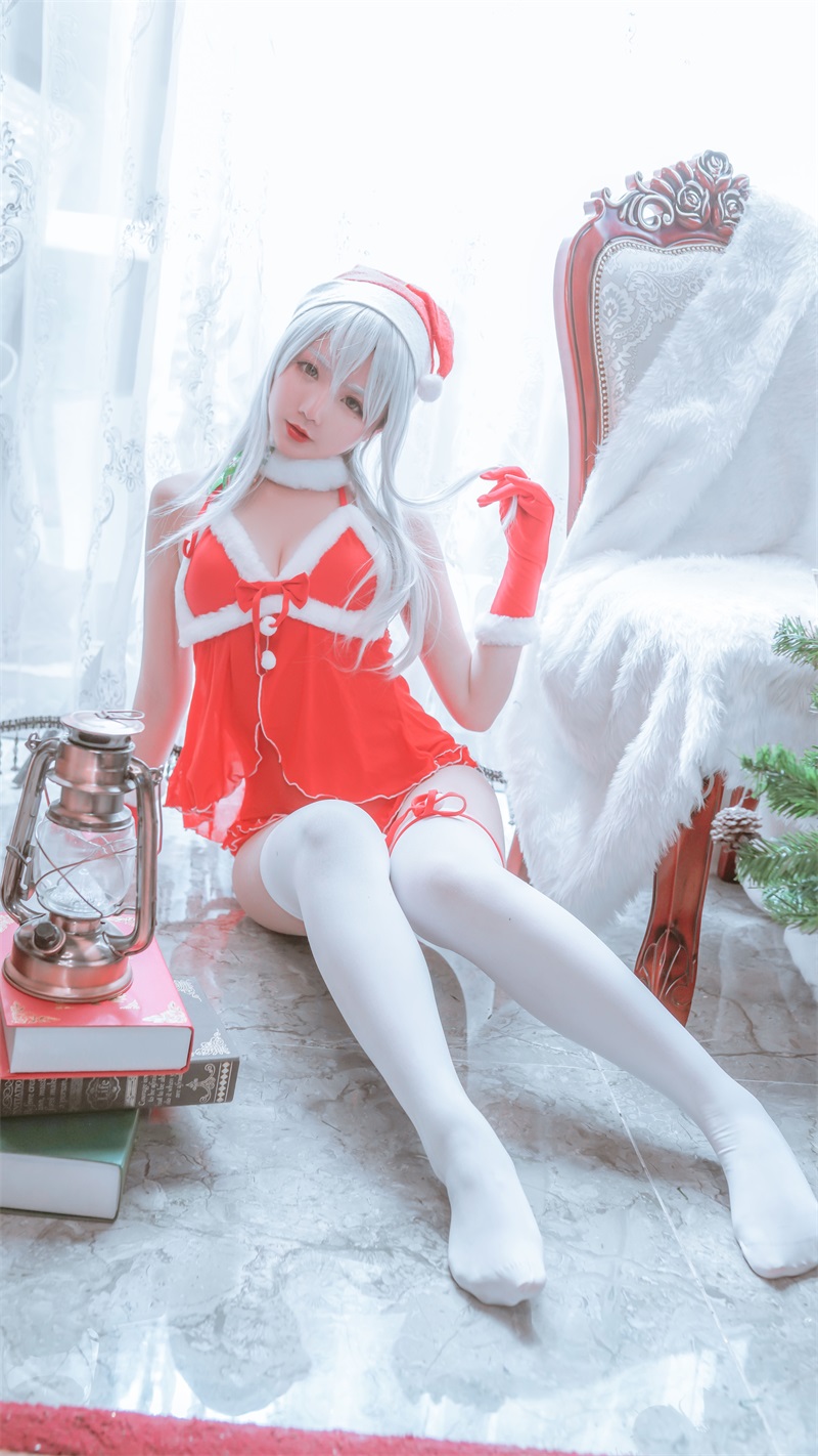 网红Coser@日奈娇 圣诞双人 [50P/508MB] 网红写真-第3张