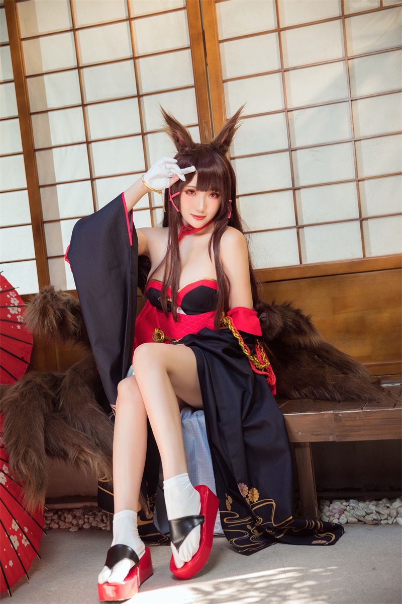 网红Coser@瓜希酱 赤城 [27P/174MB] 网红写真-第3张