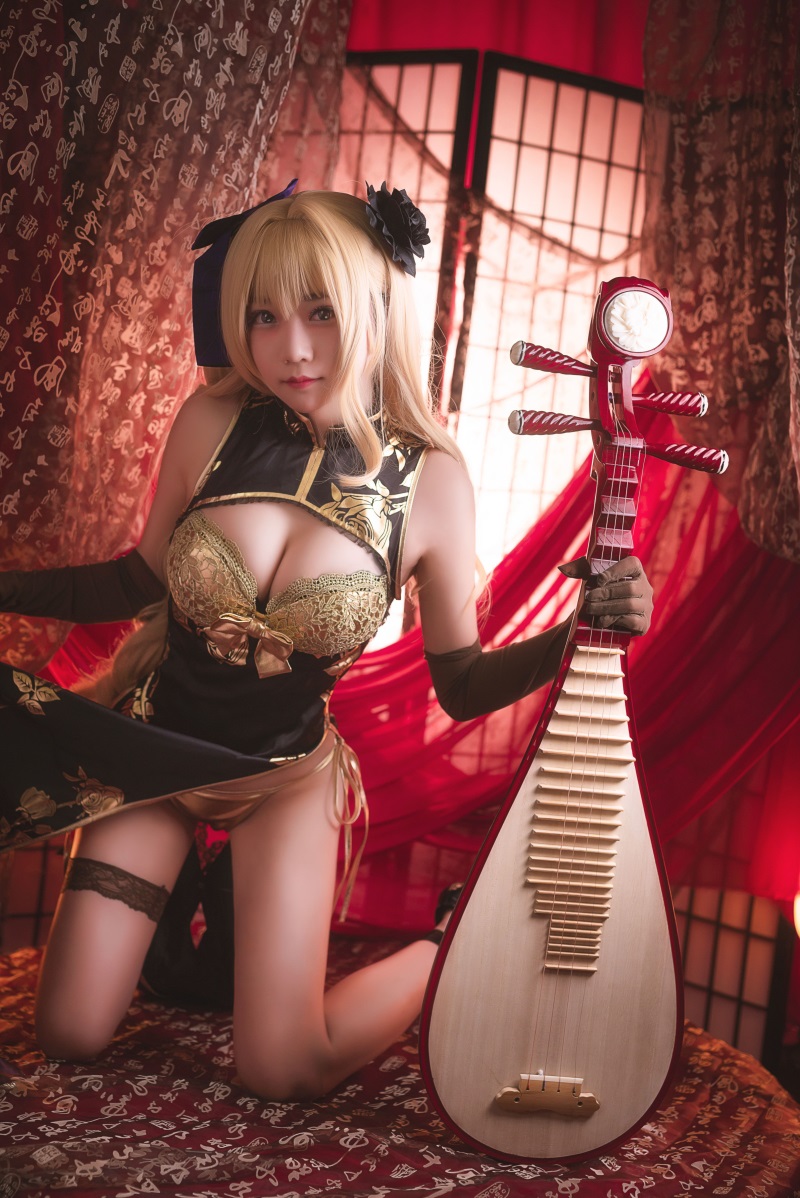 网红Coser@香草喵露露 潘金莲 [23P/376MB] 网红写真-第1张