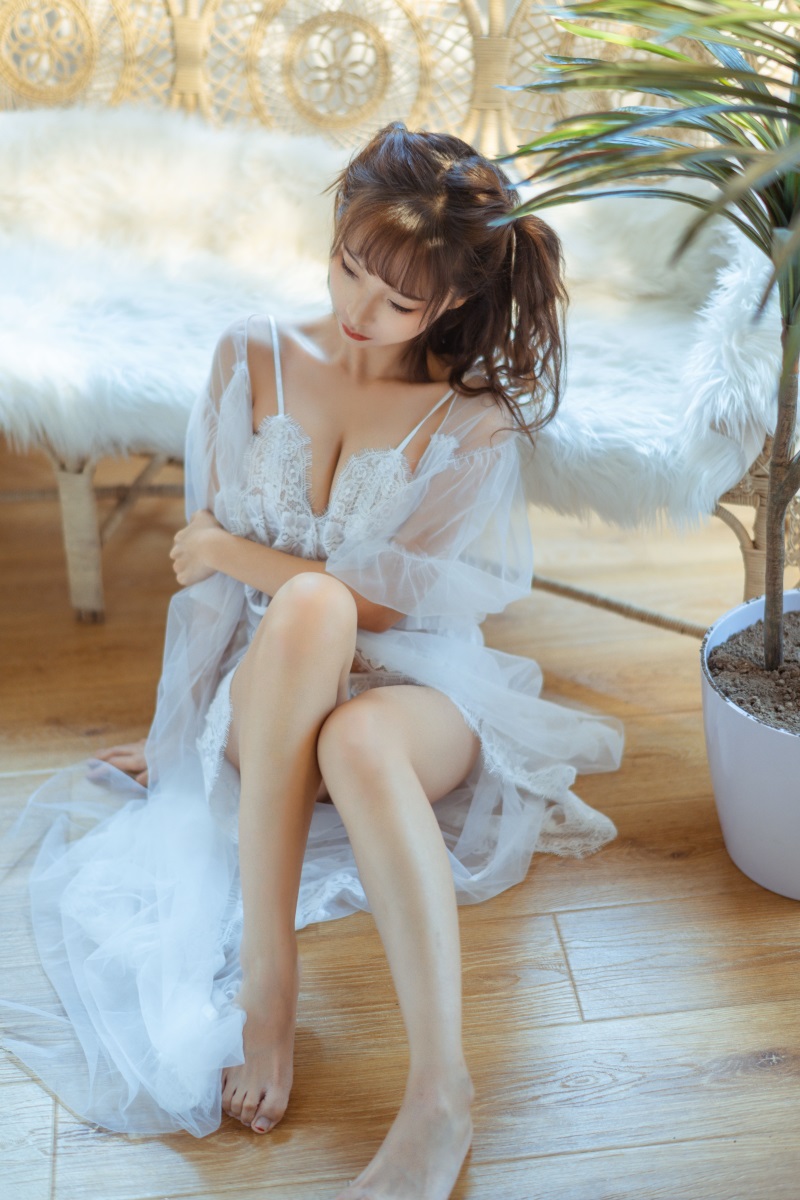 网红Coser@蠢沫沫 轻纱 [31P/620MB] 网红写真-第2张