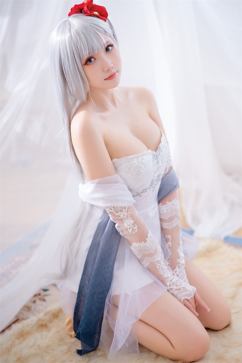 网红Coser@瓜希酱 翔鹤 [19P/71MB] 网红写真-第2张