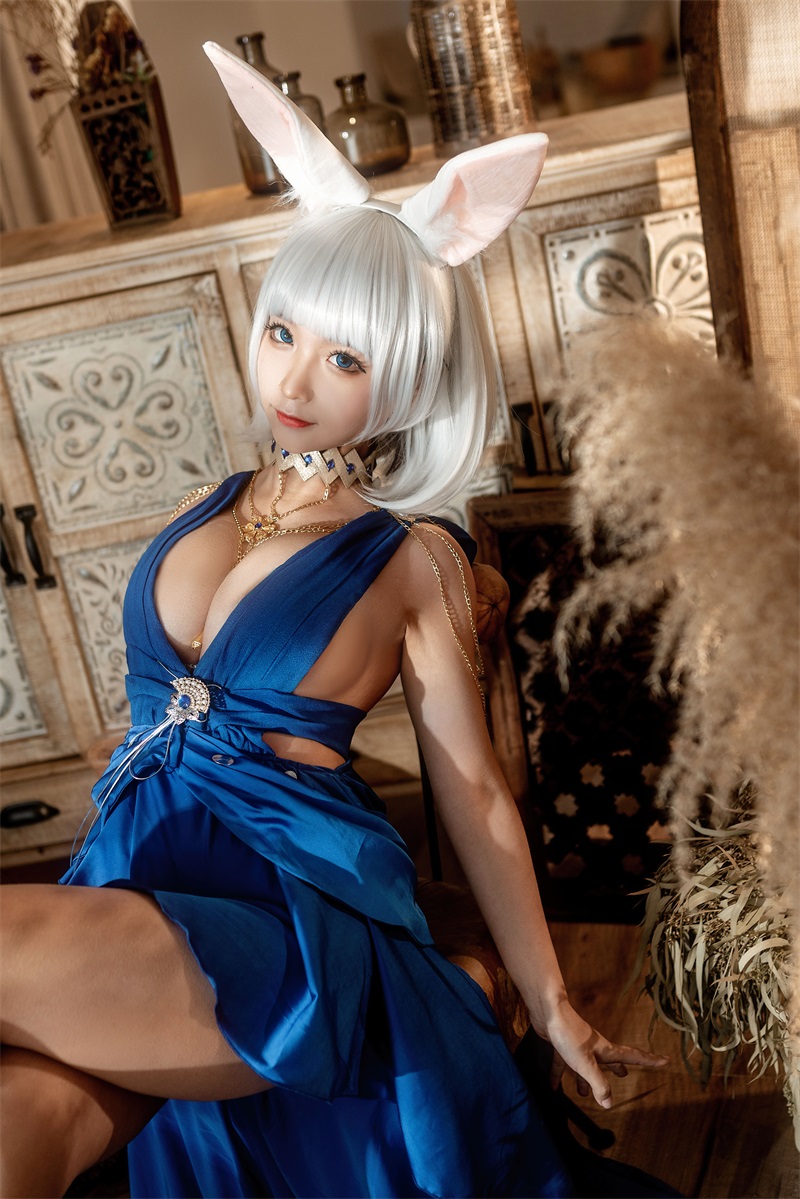 网红Coser@蠢沫沫 碧蓝航线 加贺 [40P/489MB] 网红写真-第2张