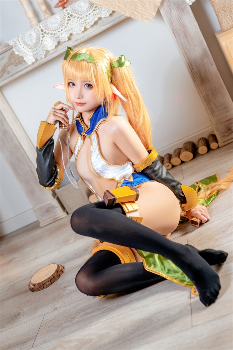 网红Coser@蠢沫沫 精灵村 第二村人 [40P/442MB] 网红写真-第2张