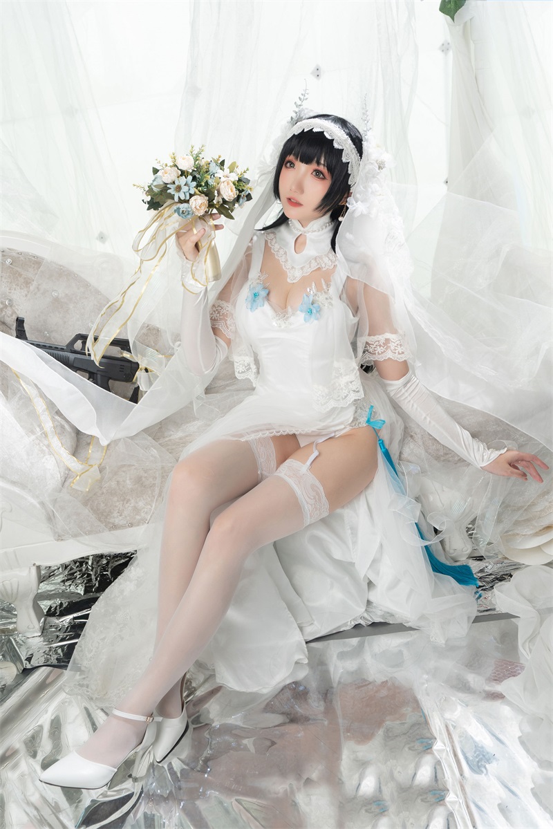 网红Coser@瓜希酱 95式花嫁 [30P/130MB] 网红写真-第2张