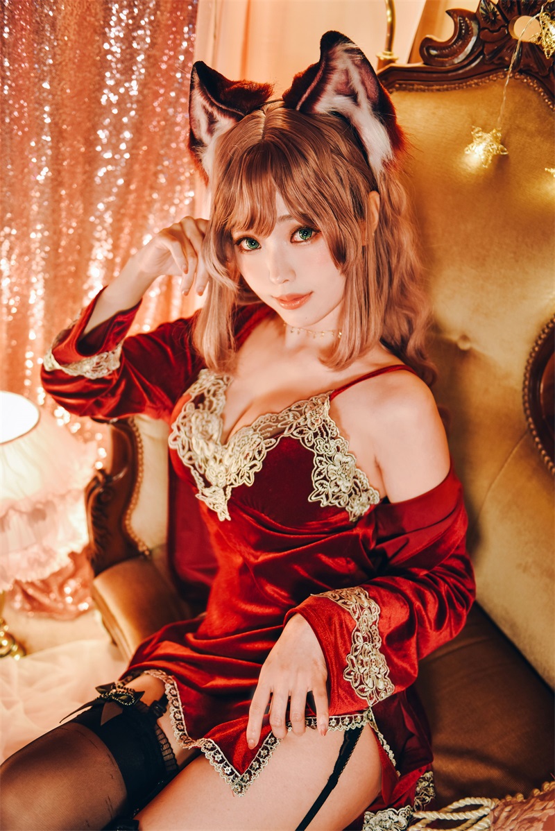 台湾Coser@ElyEE子 Sleepy Velvet [109P/400MB] 网红写真-第3张