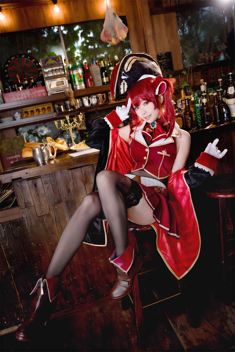 台湾Coser@ElyEE子 AhoyE! [61P/152MB] 网红写真-第2张