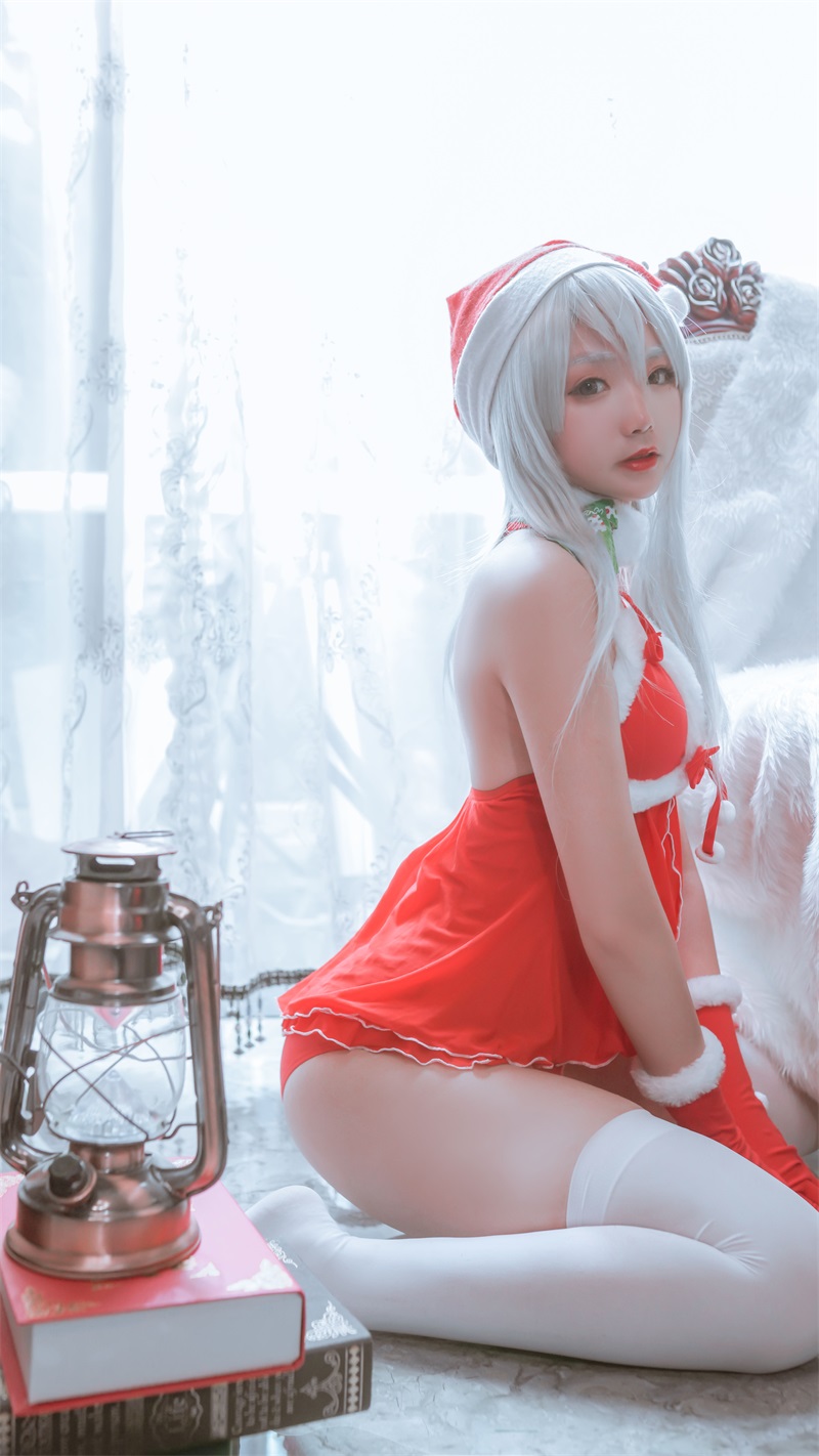 网红Coser@日奈娇 圣诞双人 [50P/508MB] 网红写真-第2张