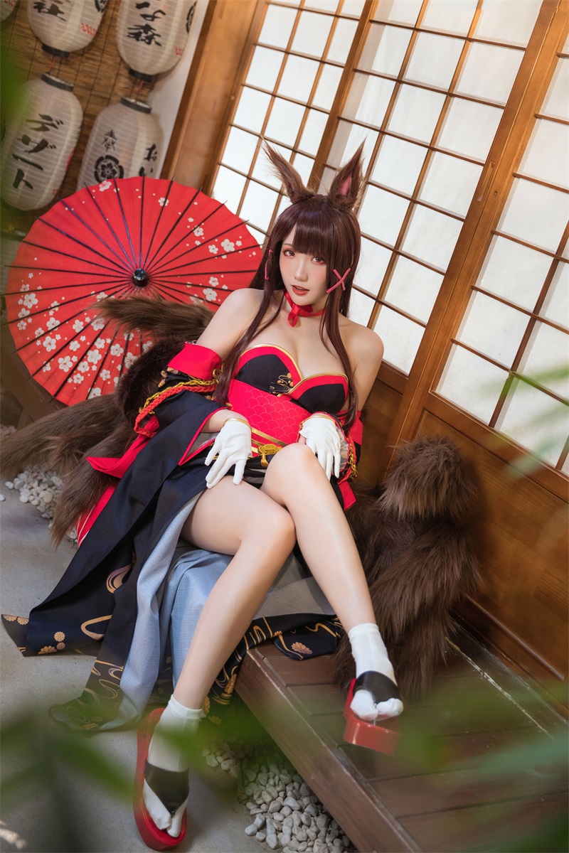 网红Coser@瓜希酱 赤城 [27P/174MB] 网红写真-第2张