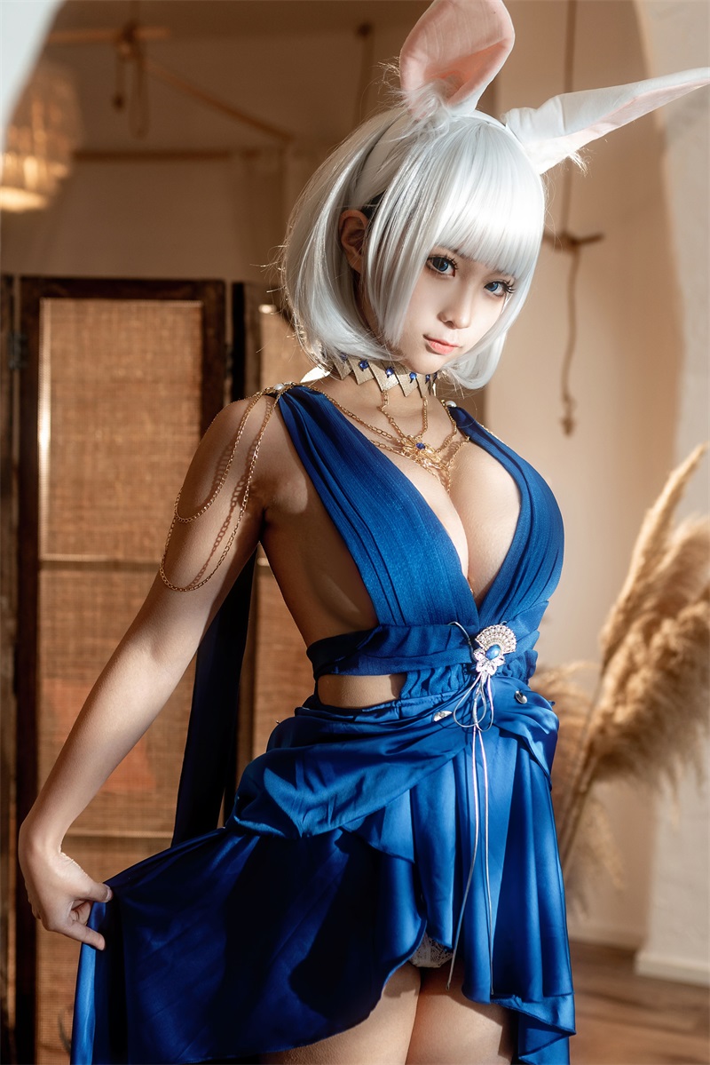 网红Coser@蠢沫沫 碧蓝航线 加贺 [40P/489MB] 网红写真-第1张