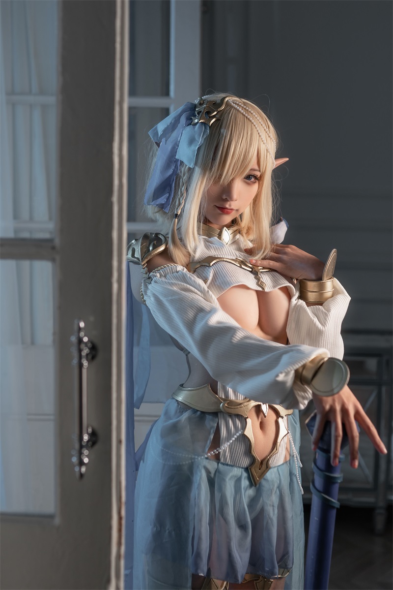 网红Coser@蠢沫沫 精灵村 第五村人 [40P/414MB] 网红写真-第1张