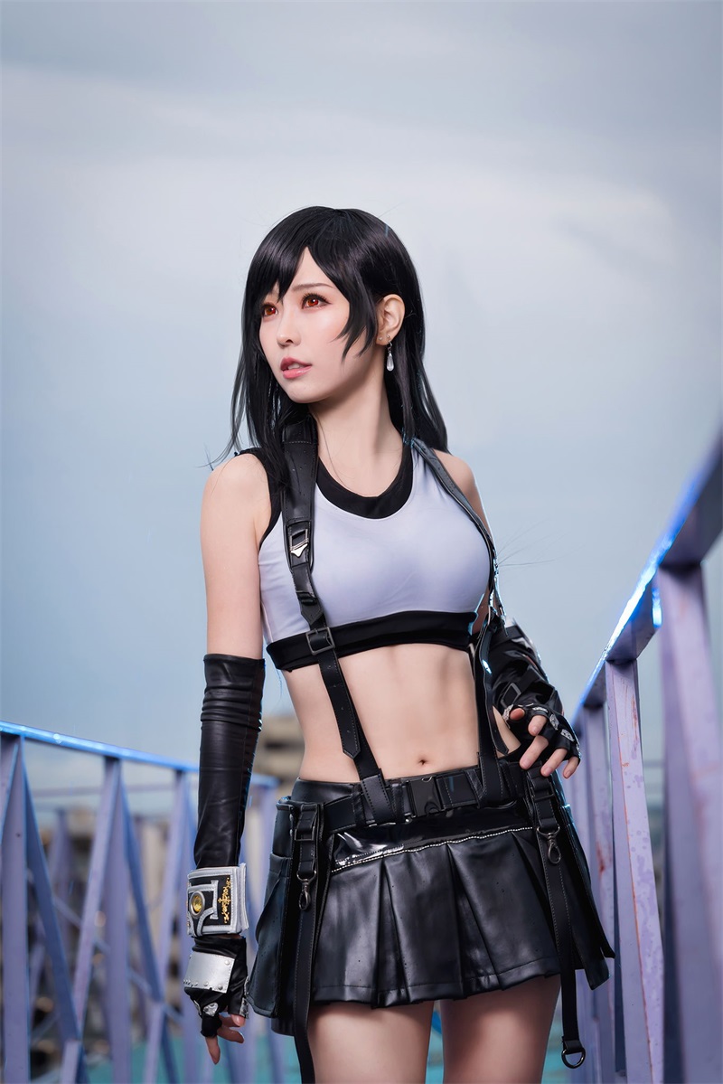 台湾Coser@ElyEE子 Final Heaven (Tifa ROM) [74P/116MB] 网红写真-第1张