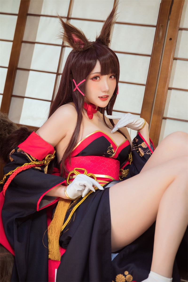 网红Coser@瓜希酱 赤城 [27P/174MB] 网红写真-第1张