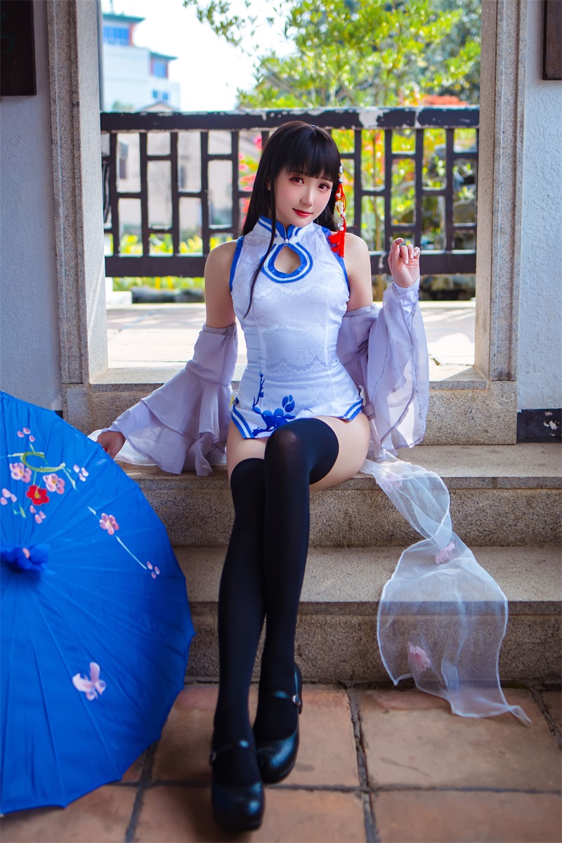 网红Coser@瓜希酱 碧蓝航线 逸仙 [22P/96MB] 网红写真-第1张