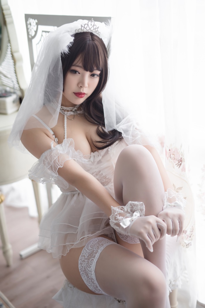 网红Coser@-白烨- 白天鹅正片 [50P/460MB] 网红写真-第3张