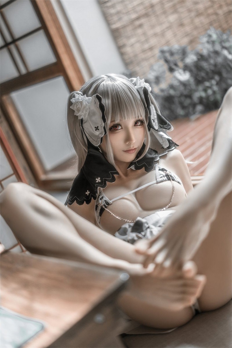 网红Coser@蠢沫沫 可畏 绅士版 [50P/622MB] 网红写真-第3张