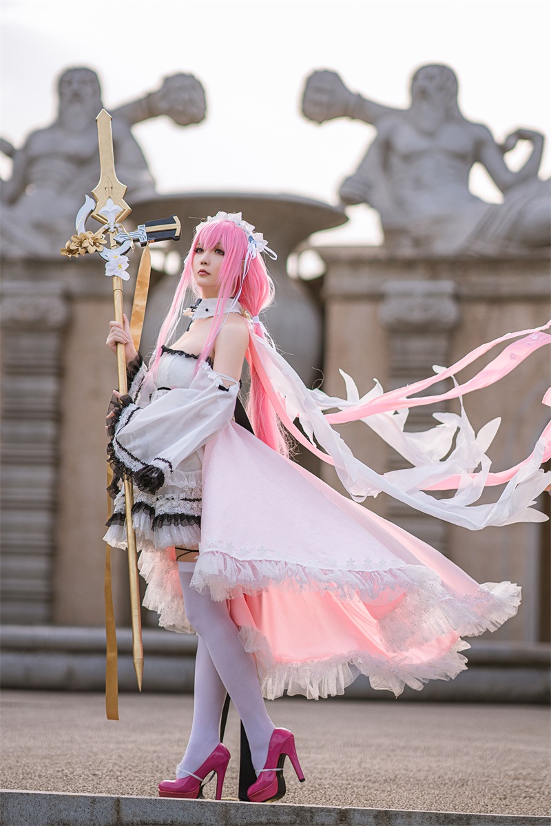 网红Coser@星之迟迟 英仙座 [25P/80MB] 网红写真-第3张