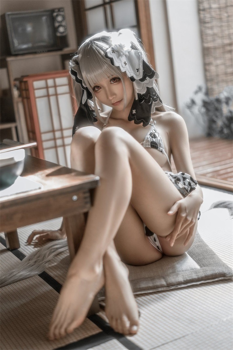 网红Coser@蠢沫沫 可畏 绅士版 [50P/622MB] 网红写真-第2张