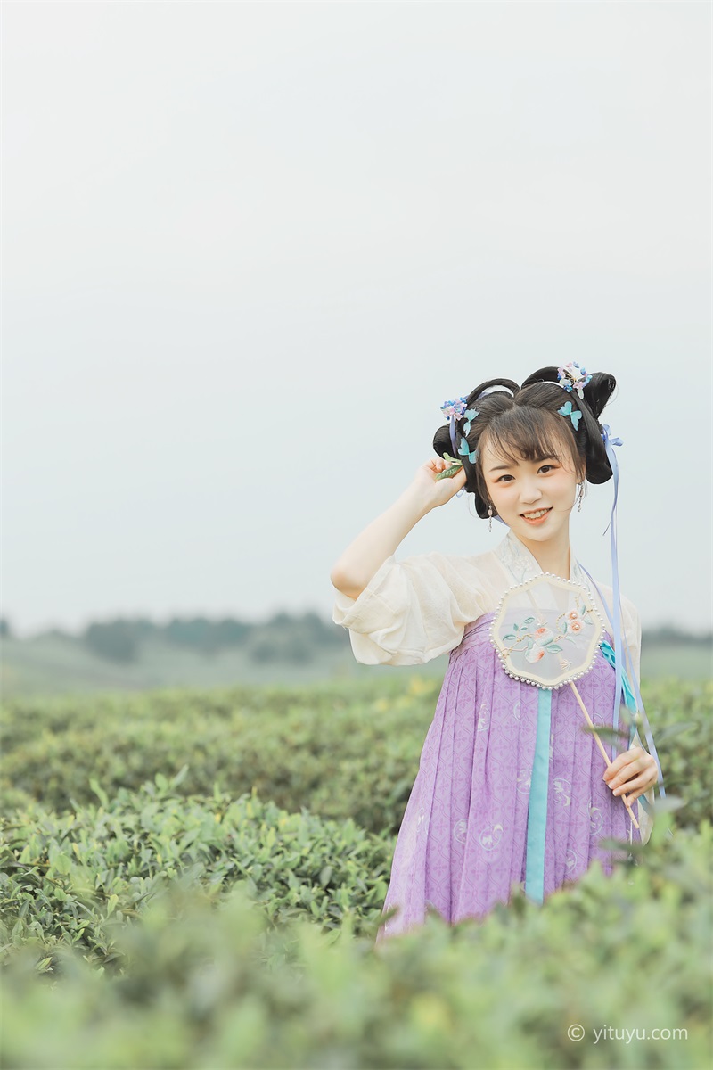 [YITUYU艺图语] No.069 青青白茶 柚子 [33P/394MB] 年费专享-第3张