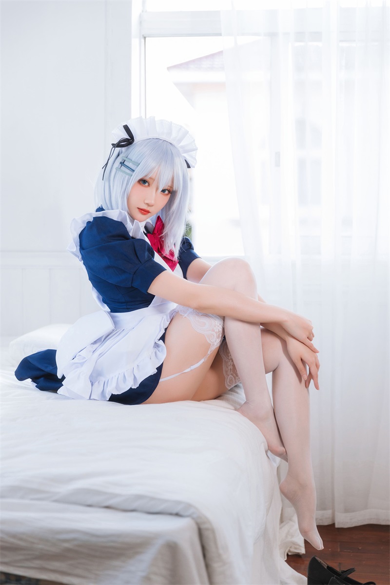 网红Coser@瓜希酱 折纸女仆 [22P/84MB] 网红写真-第2张