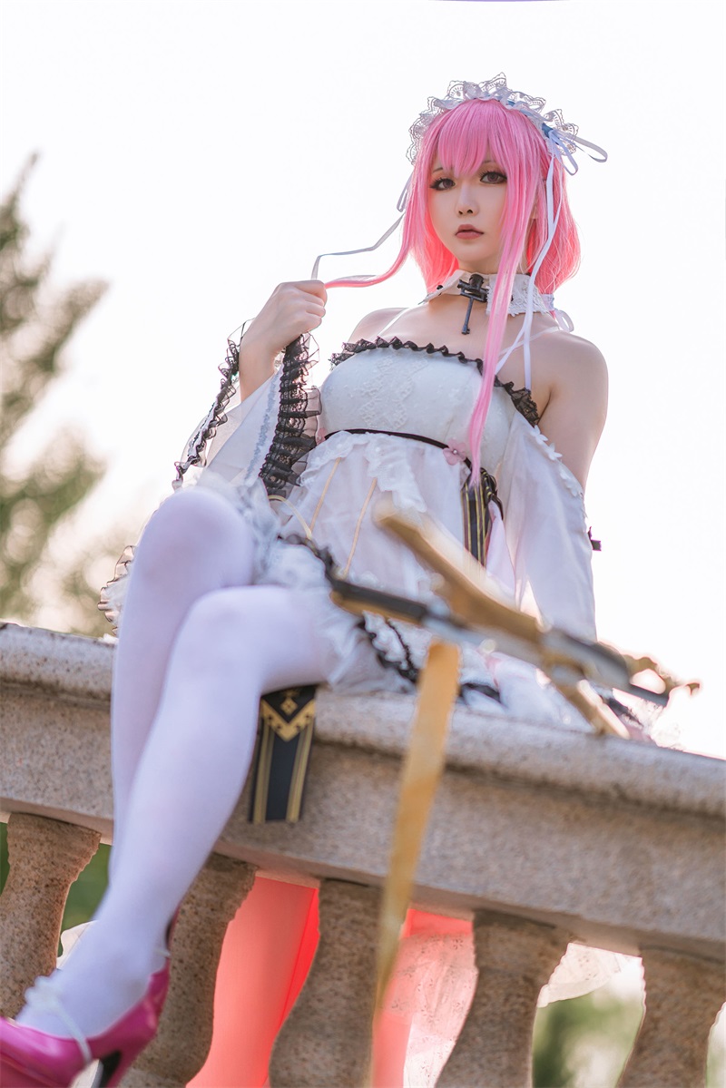 网红Coser@星之迟迟 英仙座 [25P/80MB] 网红写真-第1张