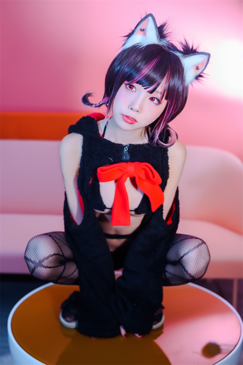 网红Coser@水淼aqua 礼物喵 [42P/139MB] 网红写真-第1张