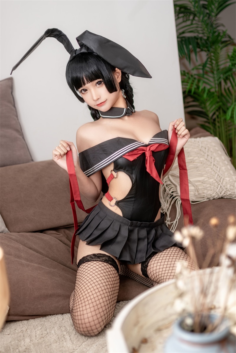 网红Coser@蠢沫沫 卯月桃子 [40P/462MB] 网红写真-第1张