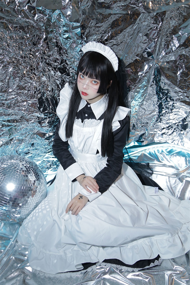 网红Coser@Fushii_海堂 生化女仆 [46P/386MB] 网红写真-第1张