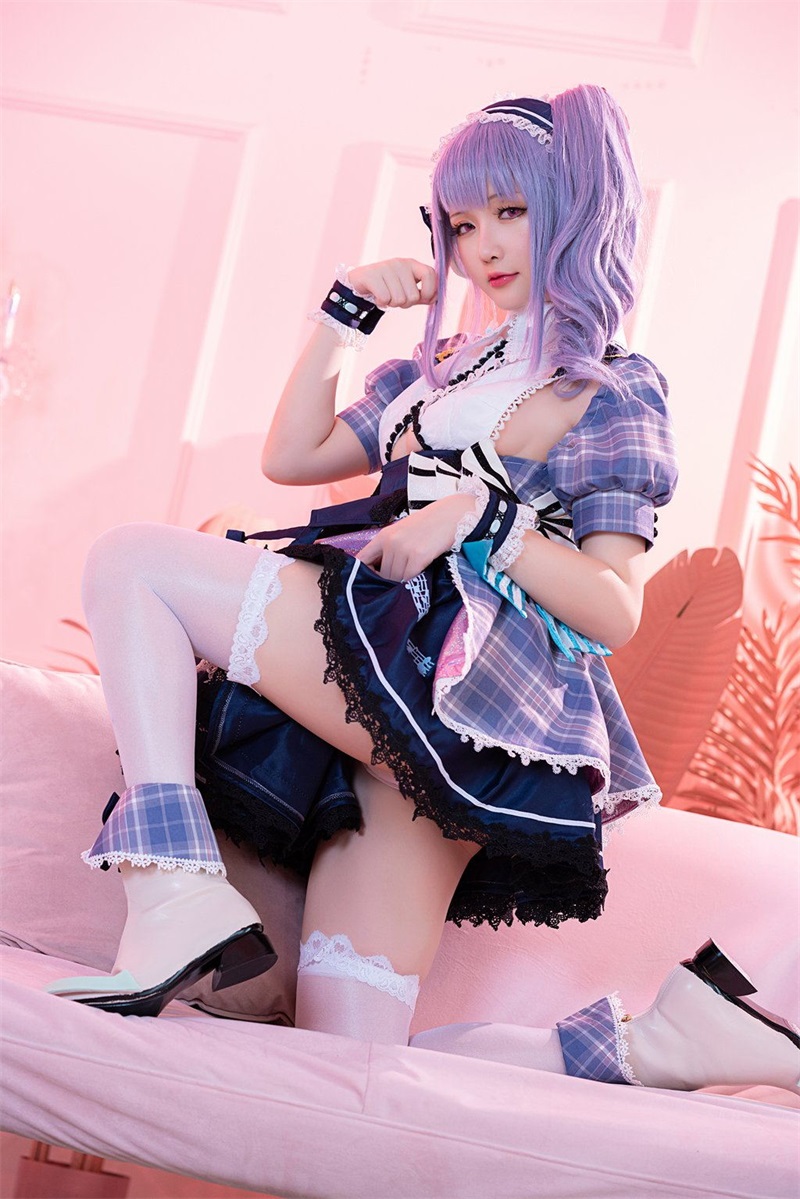 网红Coser@星之迟迟  黛朵 [21P/76MB] 网红写真-第1张