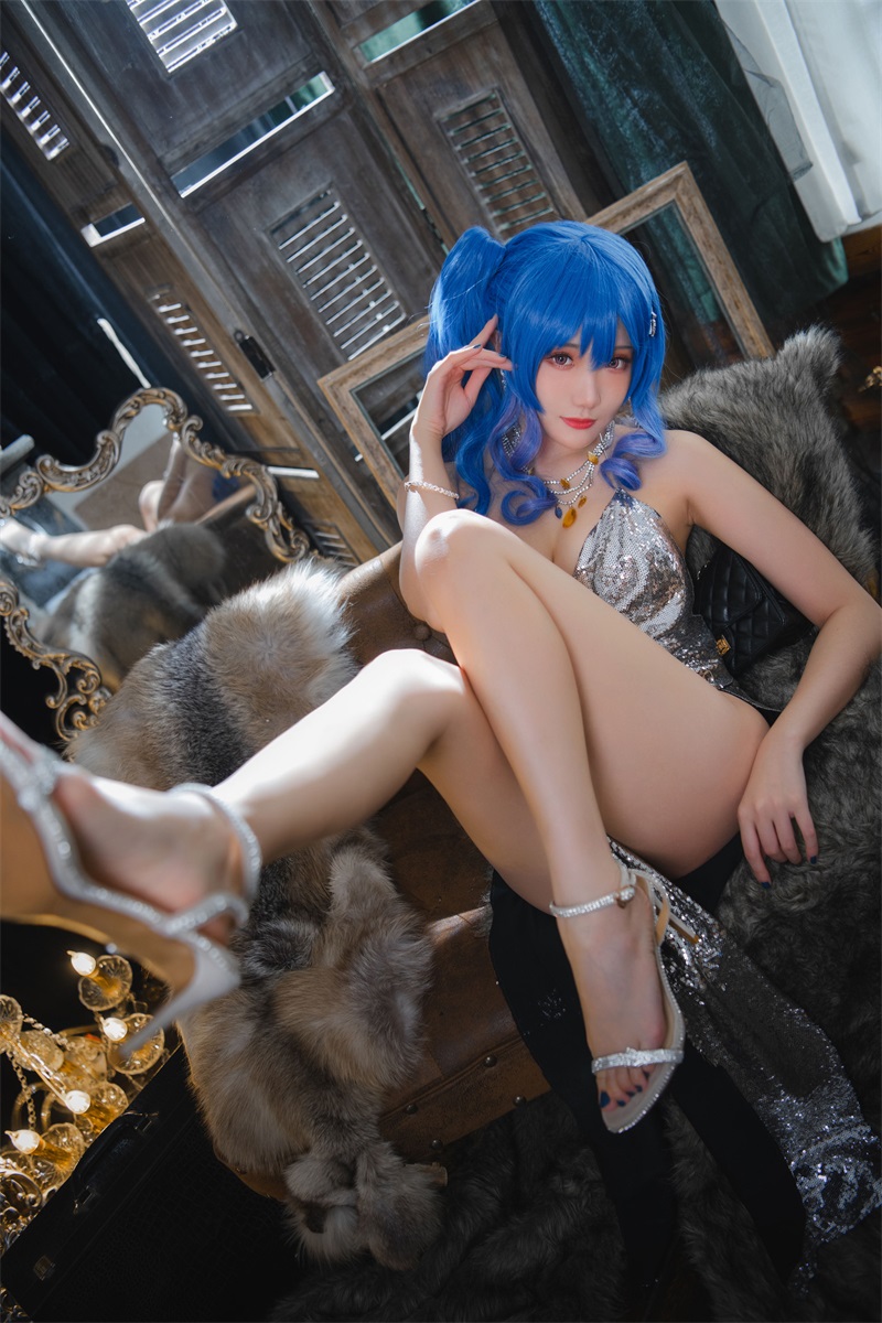 网红Coser@瓜希酱 圣路易斯 [27P/168MB] 网红写真-第1张