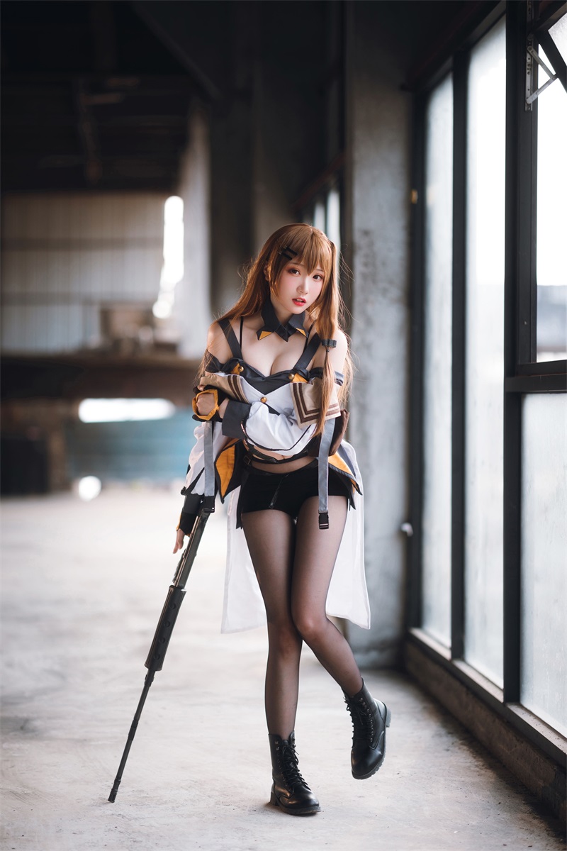 网红Coser@瓜希酱 K2 [24P/161MB] 网红写真-第1张