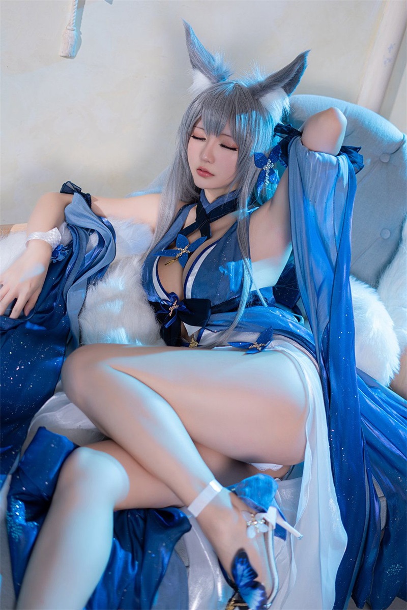 网红Coser@星之迟迟 信浓 [21P/92MB] 网红写真-第4张