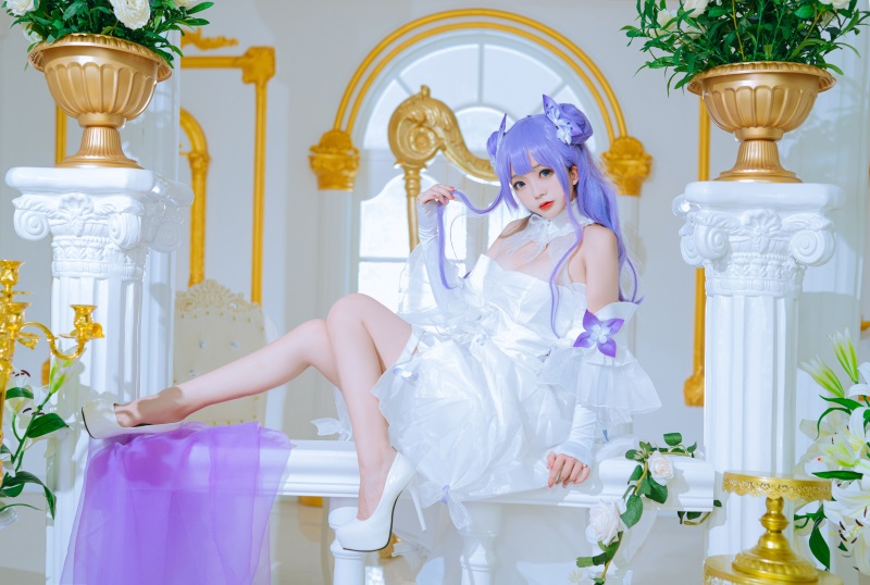 网红Coser@日奈娇 独角兽兵装 [42P/538MB] 网红写真-第4张