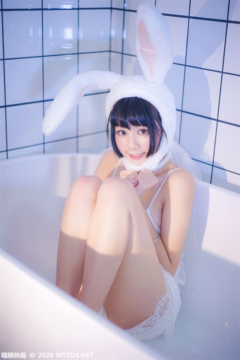 喵糖映画少女写真 VOL.255 浴缸里的兔子 [40P/558MB] 其它写真-第4张
