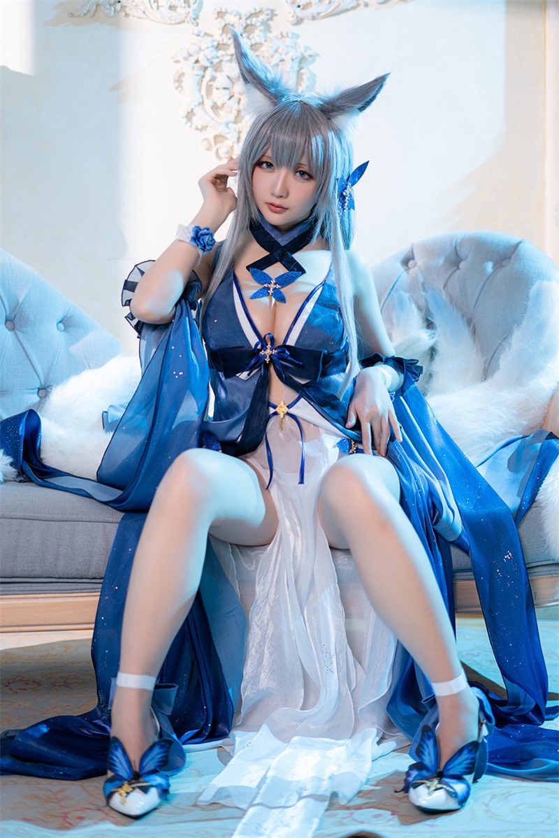 网红Coser@星之迟迟 信浓 [21P/92MB] 网红写真-第3张