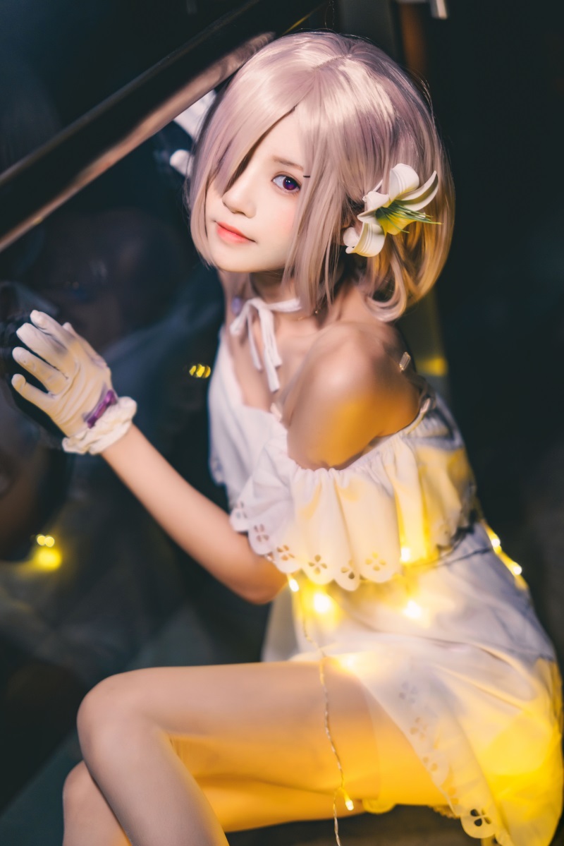 网红Coser@桜桃喵 玛修 [15P/226MB] 网红写真-第3张