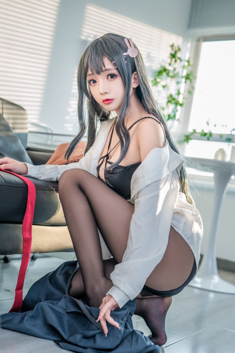 网红Coser@日奈娇 麻衣校服 [73P/849MB] 网红写真-第3张