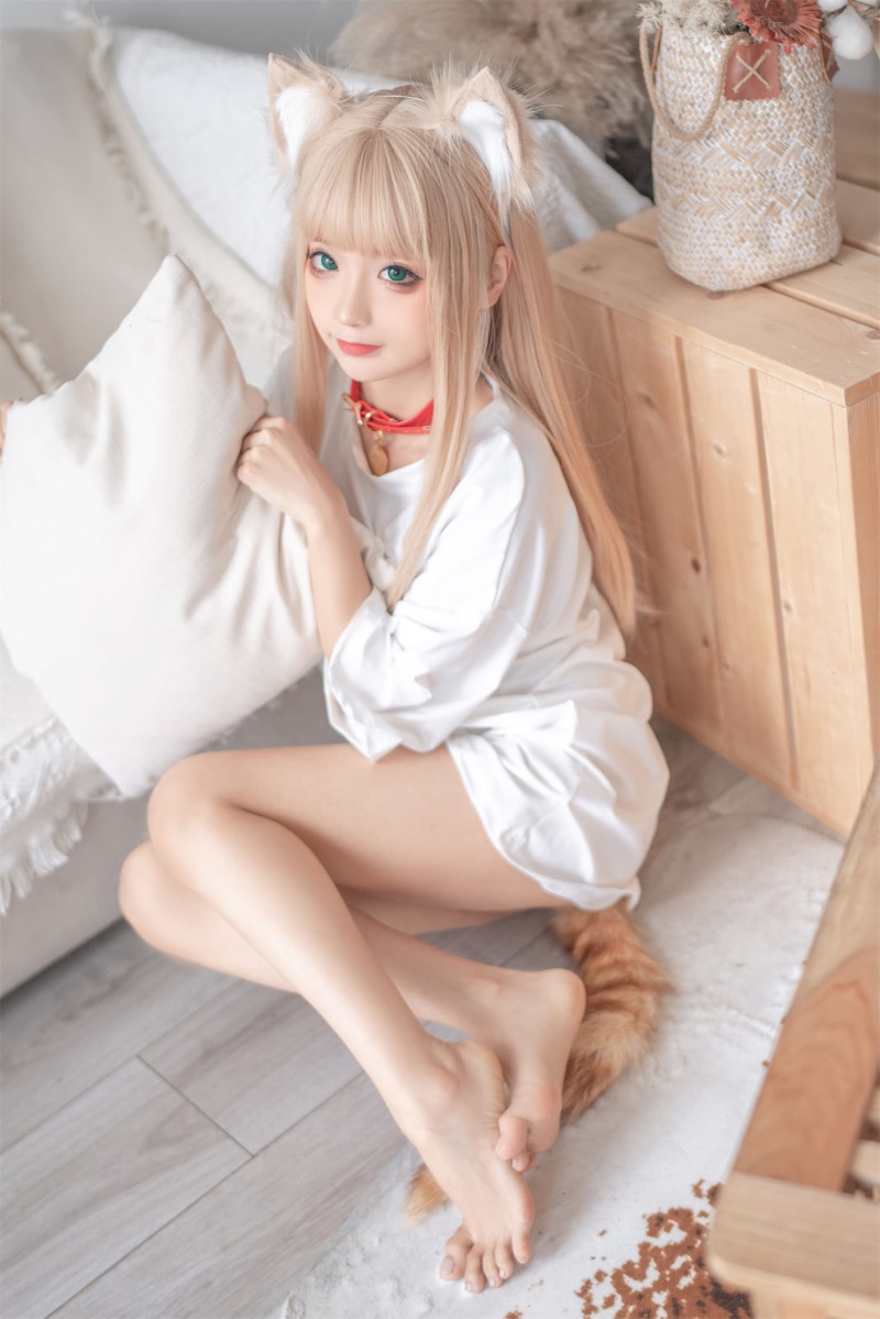 网红Coser@蠢沫沫 黄豆粉 [140P/860MB] 网红写真-第3张