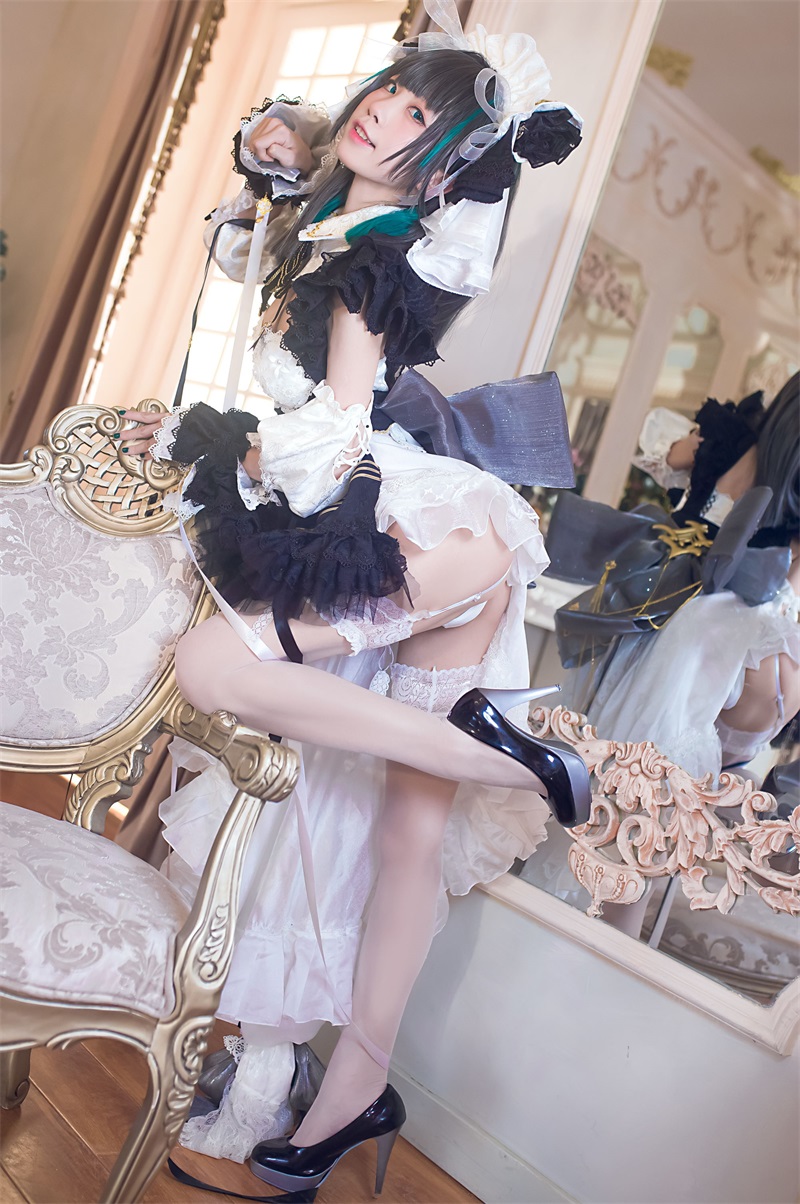 网红Coser@水淼aqua 柴郡 [35P/72.5MB] 网红写真-第3张