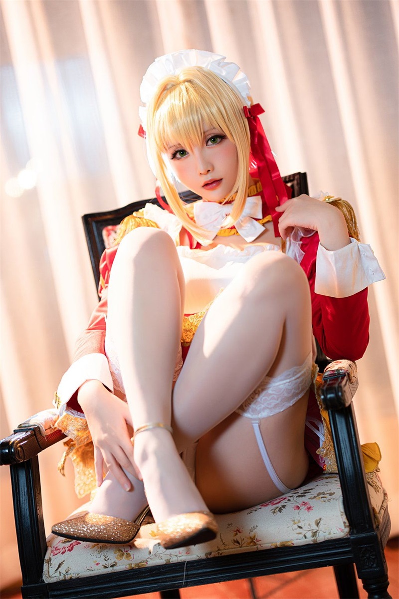 网红Coser@星之迟迟 御主人様 电子图包 [50P/188MB] 网红写真-第3张